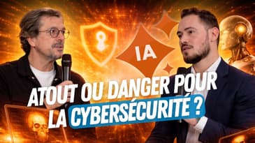 🎤 L'IA accroit le risque cyber en entreprise (Vivien Mura, Orange Cyberdefense)