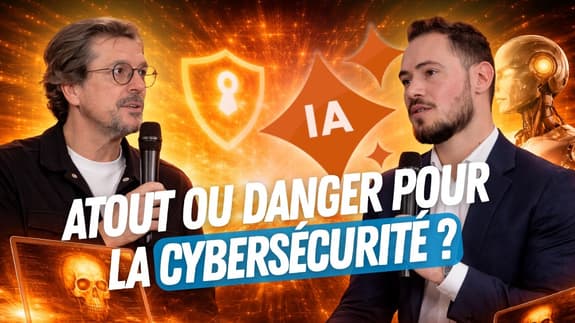 🎤 L'IA accroit le risque cyber en entreprise (Vivien Mura, Orange Cyberdefense)