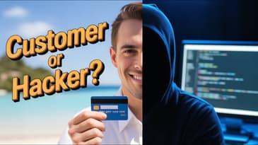 The Internet is a Scam: You're Either a Customer or a Hacker