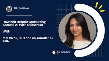 How zeb Rebuilt Consulting Around AI With Substrate
