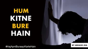Abhash Jha - Hum Kitne Bure Hain | Hindi Poetry | Rhyme Attacks