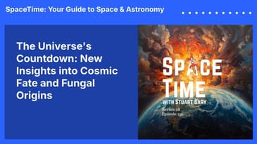 The Universe's Countdown: New Insights into Cosmic Fate and Fungal Origins