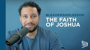 The Faith of Joshua with Pastor Daniel Williams