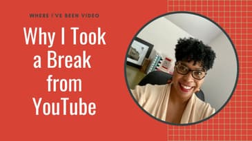 Why I Took a Break From YouTube (VLOG)