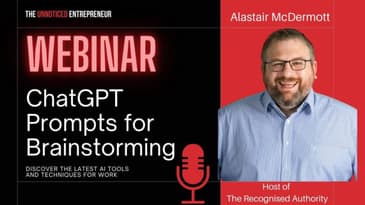 Brainstorming Reinvented: Using ChatGPT & AI Tools