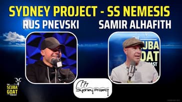 Aussie Divers find the SS Nemesis at 160m!!