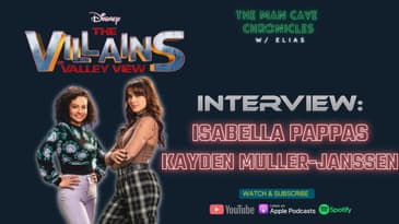 Isabella Pappas & Kayden Muller-Janssen talk 'The Villains of Valley View'