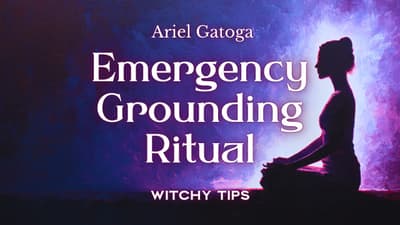 The Emergency Grounding Ritual: Transform Crisis Into Calm (No Tools)
