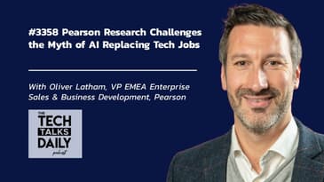3358: Pearson Research Challenges the Myth of AI Replacing Tech Jobs