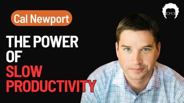 The Art of Slow Productivity | Cal Newport