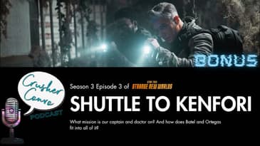 SNW: Shuttle to Kenfori Review - Don't say the "Z" word!