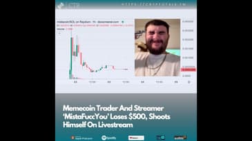 Memecoin Trader And Streamer ‘#MistaFuccYou’ Loses $500, Shoots Himself On Livestream (OOC)