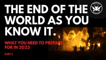 The End Of The World As You Know It Part 1