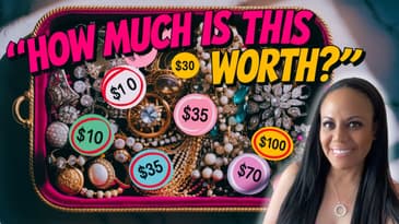 How to Price Jewelry for Reselling (My 4-Tier System That Works!)