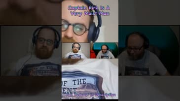 Captain Kirk Is A Very Moist Man