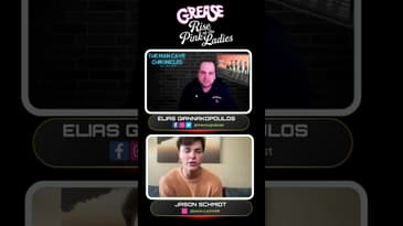 Jason Schmidt Talks Playing Buddy in 'Grease: Rise of the Pink Ladies'#shorts #riseofthepinkladies