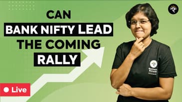 Bank Nifty to lead the coming rally? | CA Rachana Ranade