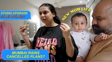 CANCELLED PODCAST, STUDIO UPGRADE & NEW MOM LIFE THINGS | Aanam C