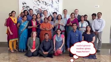 U.S. Consulate Mumbai wishes you a Happy Navratri!