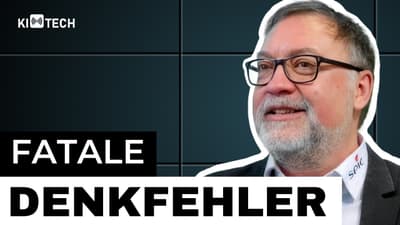 Automatisierung im Mittelstand: Die 6 grössten Denkfehler | SPIE AUTOMATION bei #KIundTECH