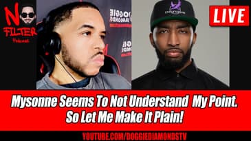 Mysonne Doesn't Seem To Understand My Point About Throwing His NIKE Away