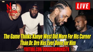 The Game Says Kanye West Did More For Him In Two Weeks Than Dr. Dre Did His Whole Career