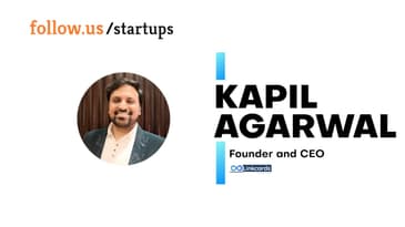 Kapil Agarwal - Founder & CEO - Linkcards