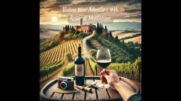 Italian Wine Adventure #14: Rosso di Montalcino! (Brunello's baby brother)