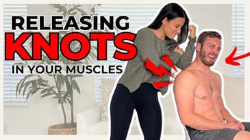 Why you Get Muscle Knots & How to get rid of them!
