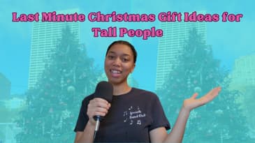 Last Minute Christmas Gift Ideas for Tall People