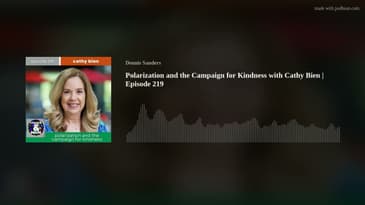 Polarization and the Campaign for Kindness | Church and Main