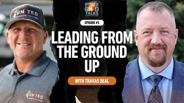 Leading from the Ground Up | PowerGridTalks Podcast