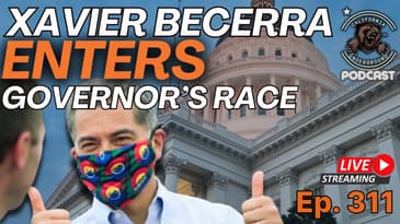 Xavier Becerra Jumps Into Governor's Race