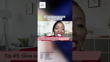 How Can You Eat Without Feeling Any Guilt? #eathealthy #youtubeshorts #shorts