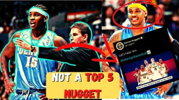 The Denver Nuggets Just Flat Out DISRESPECTED Carmelo Anthony. Not Top 5?