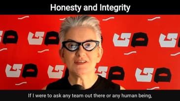 Honesty and Integrity