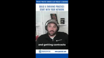 Build a Thriving Practice Start with Your Network