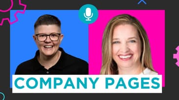 Unleash the Power of LinkedIn Company Pages for B2B Growth in 2023. Guest: Brenda Meller