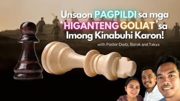 Modaug ang Pagtuo sa Storya sa Bibliya nila David ug Goliat