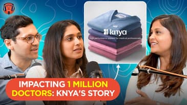 Changing the lives of a MILLION Doctors with a D2C Brand KNYA | HHwFC S3 E13