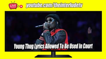 Young Thug Lyrics Allowed To Be Used In Court
