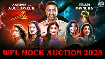 WPL Mock Auctions 2025 | Ashwin as Auctioneer