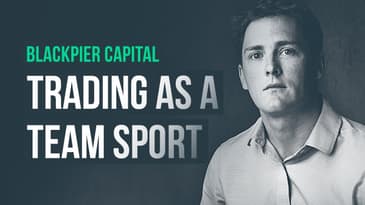 When trading becomes a team sport... | Blackpier Capital