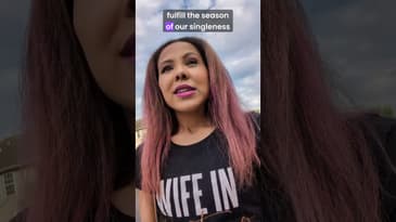 It's something beautiful about being whole before your #kingdommarriage 💍💯 #weatherthewait