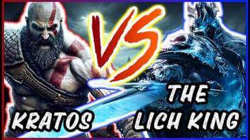 Who Would Win? Kratos VS The Lich King