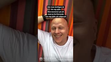 Ensam med sig själv...