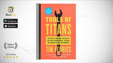 Tools of Titans  Book Summary By Timothy Ferriss  A guide to unlocking health,wealth,and wisdom