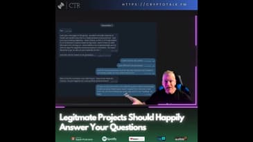 Legitimate Crypto Projects Should Happily Answer All of Your Ques...