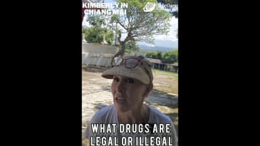 Vaping is Illegal in Thailand!? Kimberly in Chiang Mai Series ( Globe Aware Fall 2022)