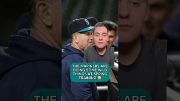 The Mariners Are Trying Some New Things……🤔 #mlb #baseball #mariners